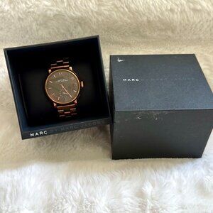 Marc by Marc Jacobs MBM8632 Watch | Rose Gold | Brown Face | Gently Used